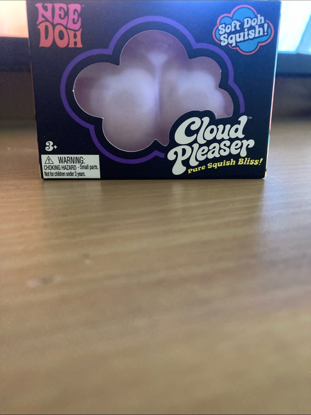 NeeDoh Cloud Pleaser Soft Squish Kids Toy - Pink